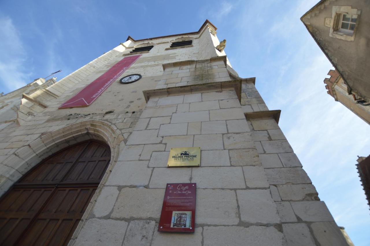Le Logis Du Beffroi Villa Sancerre Luaran gambar