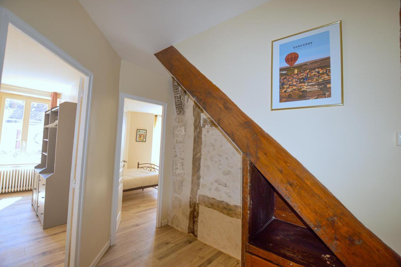 Le Logis Du Beffroi Villa Sancerre Luaran gambar