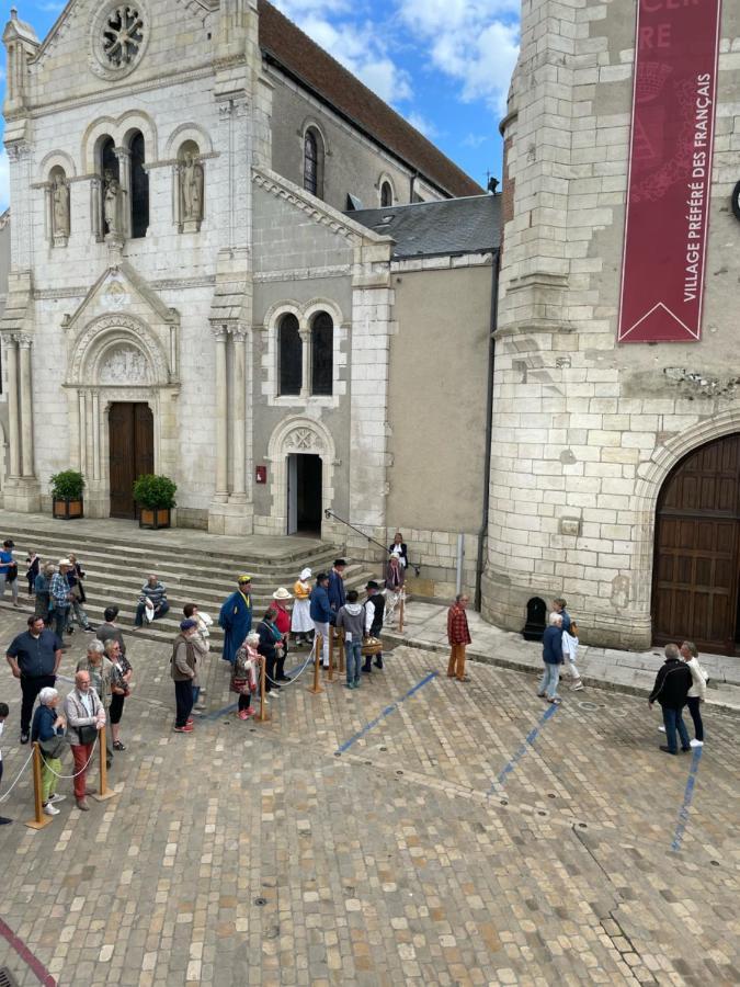 Le Logis Du Beffroi Villa Sancerre Luaran gambar
